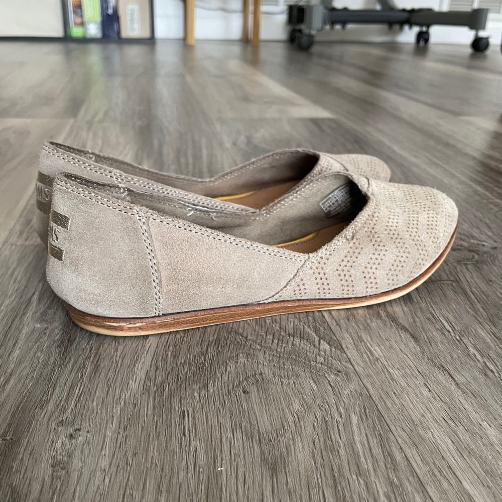 Toms | Jutti Ballet Flats